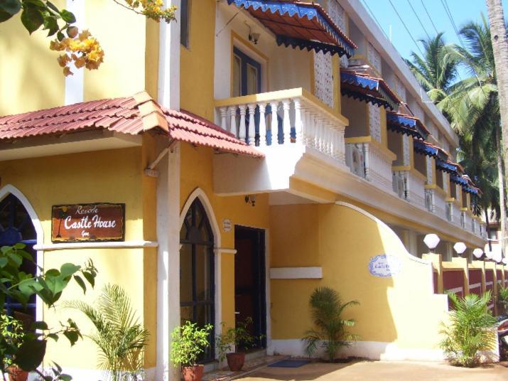 Hotel Castle House Calangute Exterior foto