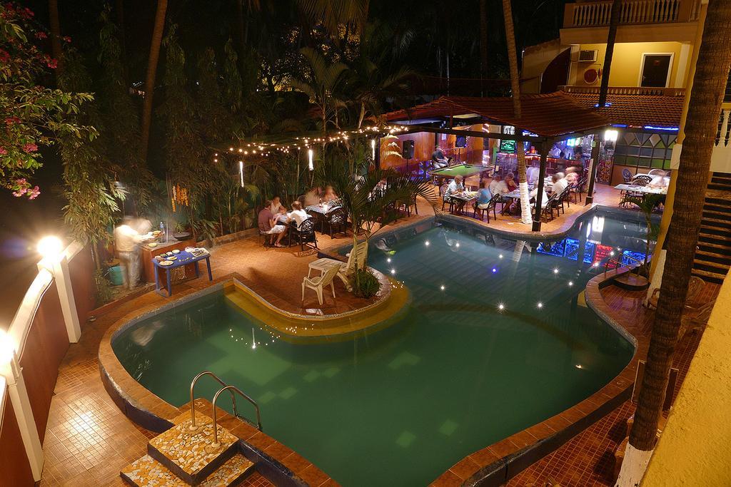 Hotel Castle House Calangute Exterior foto