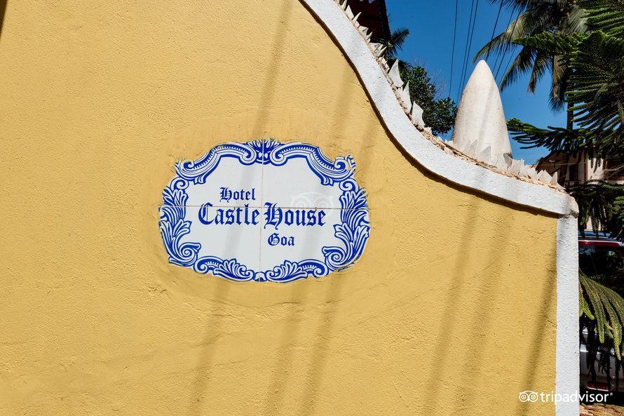 Hotel Castle House Calangute Exterior foto