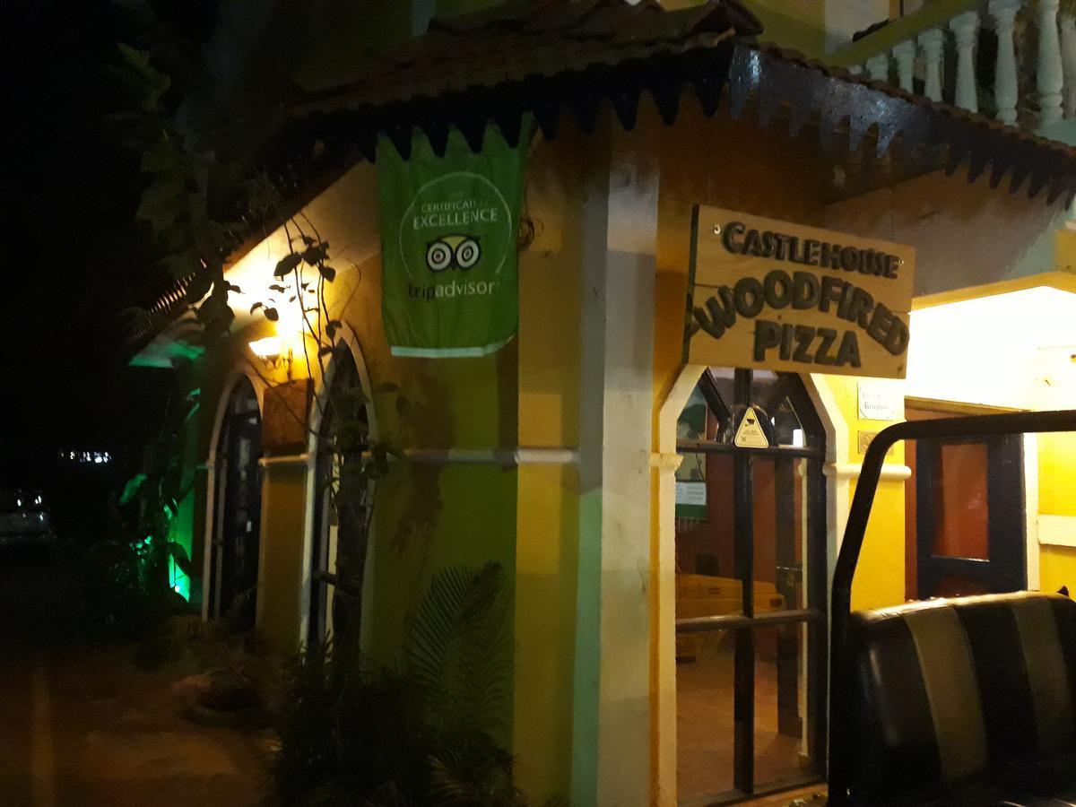 Hotel Castle House Calangute Exterior foto