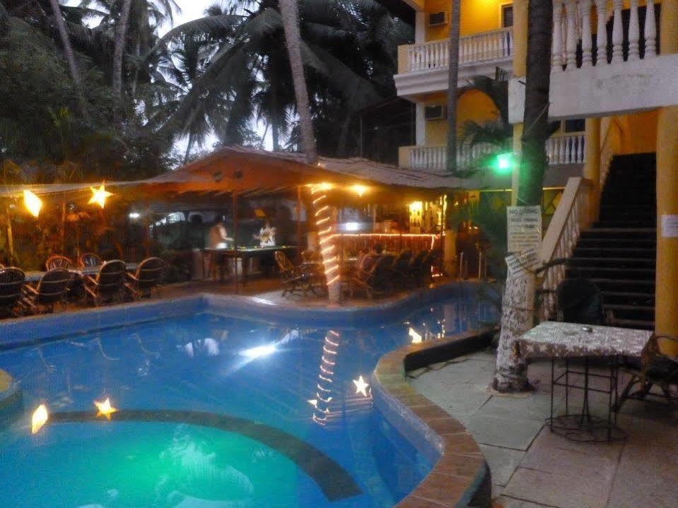 Hotel Castle House Calangute Exterior foto