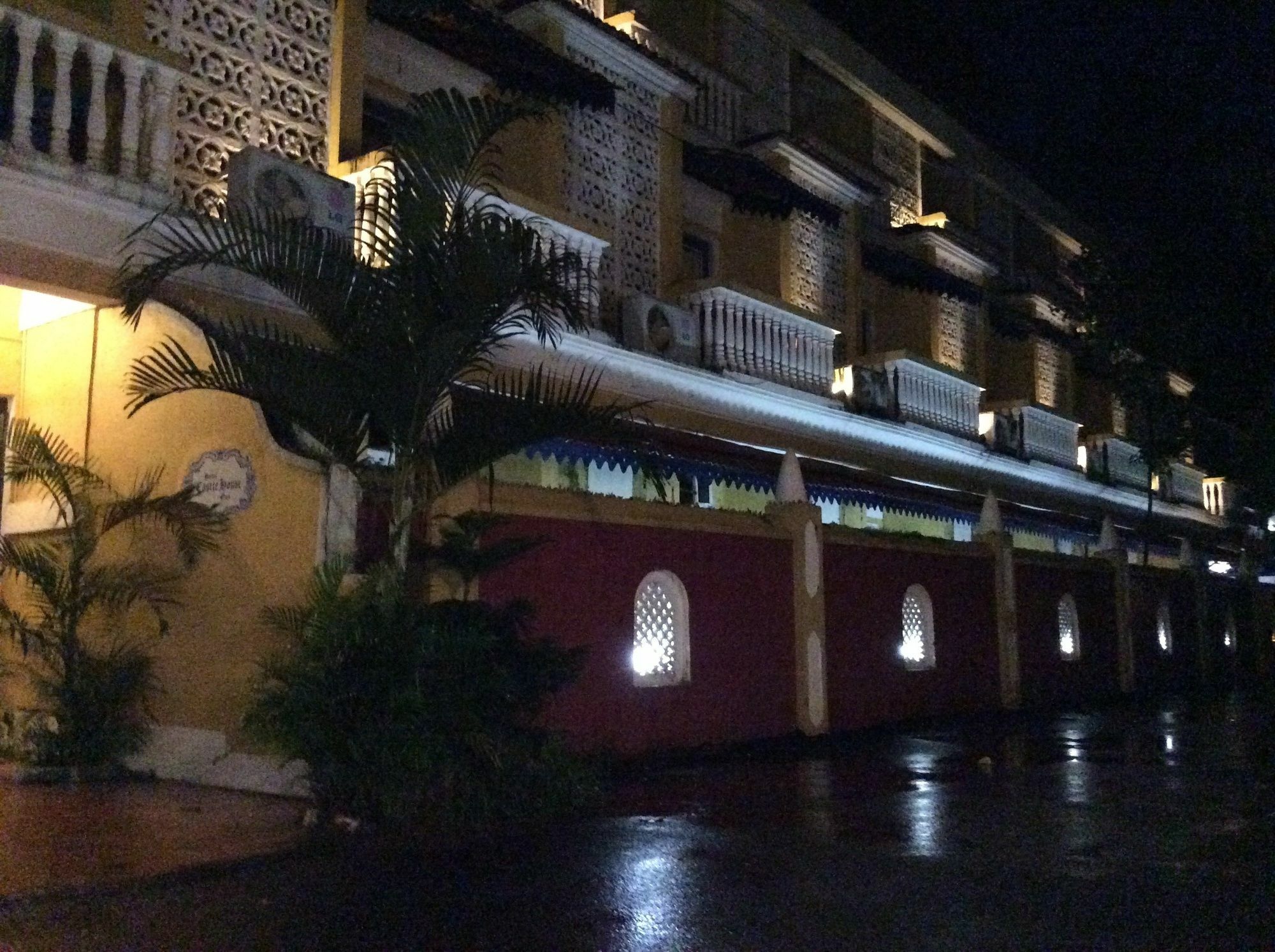 Hotel Castle House Calangute Exterior foto