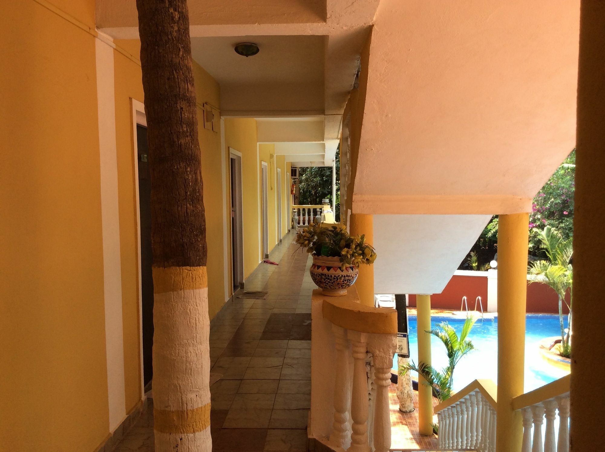 Hotel Castle House Calangute Exterior foto