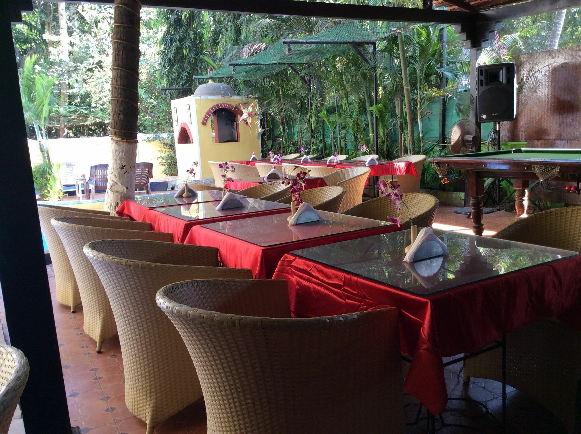 Hotel Castle House Calangute Exterior foto