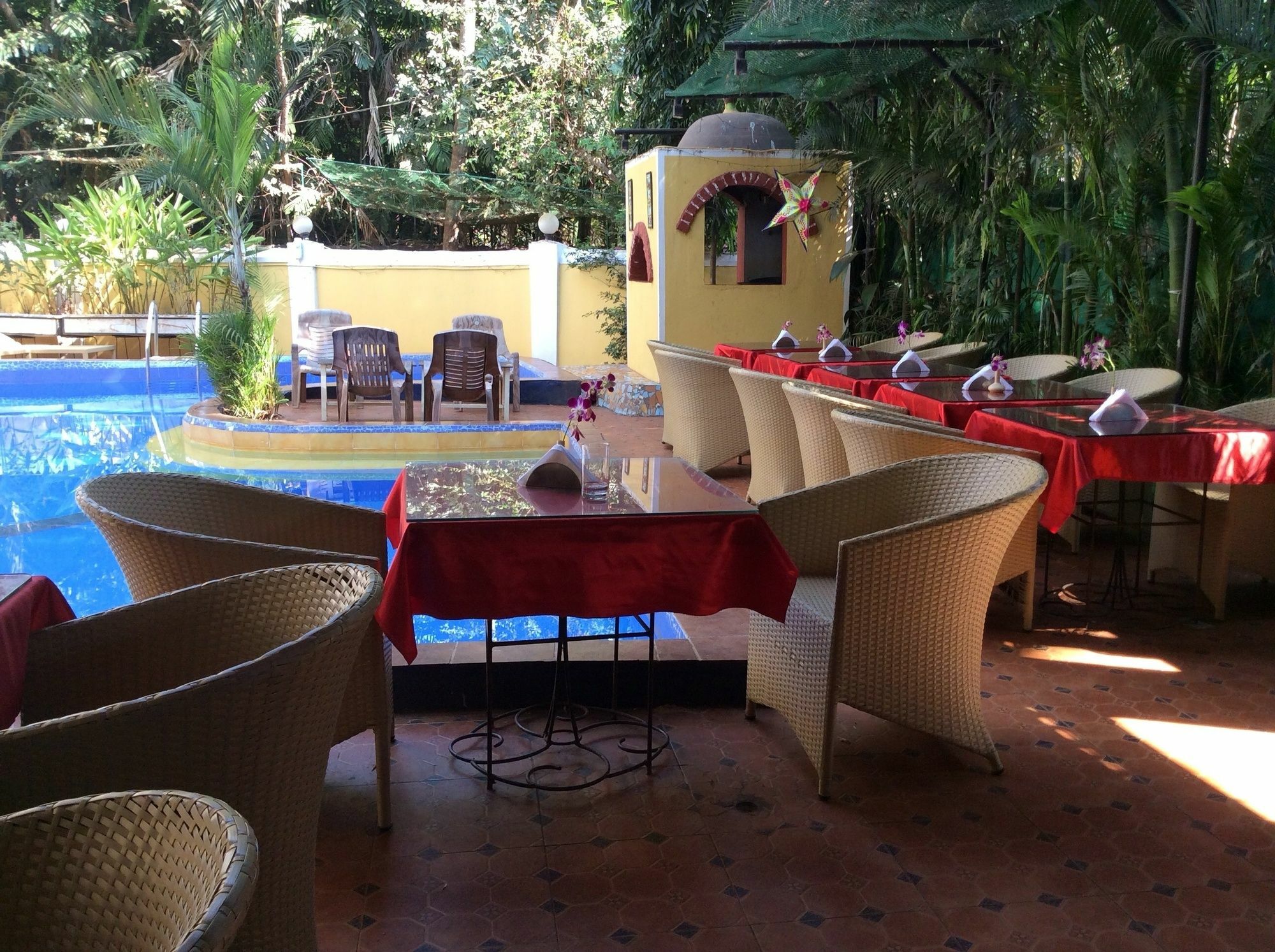 Hotel Castle House Calangute Exterior foto